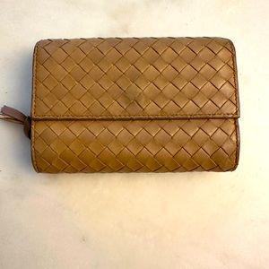 Bottega  wallet ( it has some wear near zipper)